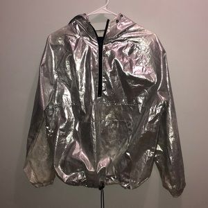 Vintage Style Metallic Jacket